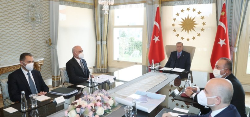 TURKISH PRESIDENT RECEIVES AZERBAIJANI DEPUTY PREMIER