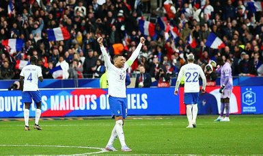 Mbappe double helps France crush Netherlands 4-0 in Euro 2024 qualifying