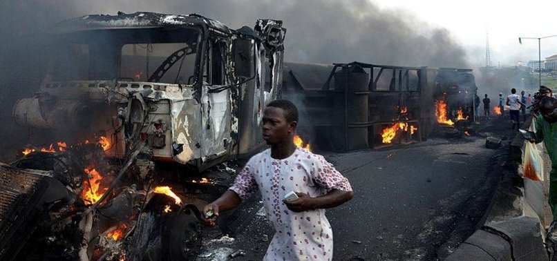 DEATH TOLL FROM LAGOS TANKER BLAST RISES TO 12