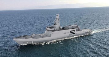 Turkey's first frigate project nears end