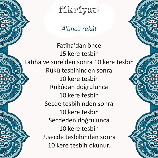 4. Rekat