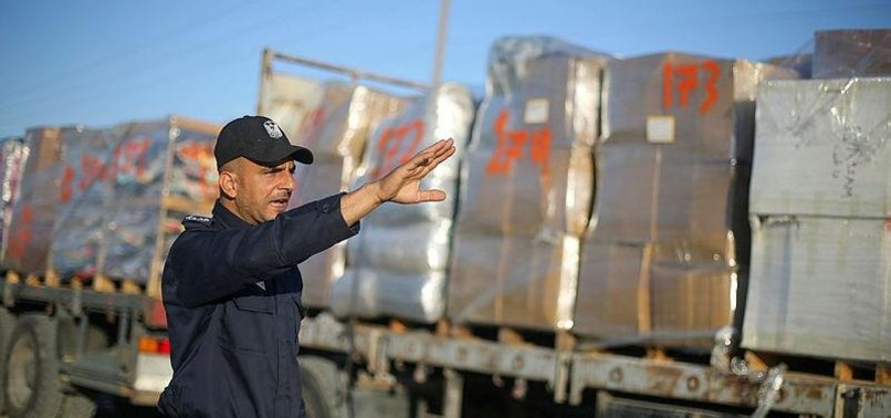 ISRAEL ALLOWS SOME GAZA EXPORTS, ONE MONTH AFTER TRUCE