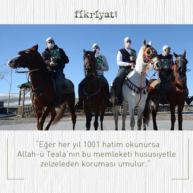 DOĞAL AFETLERDEN KORUNMAK İÇİN OKUNURDU