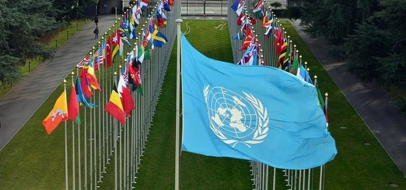 ONE THIRD OF UN WORKERS SAY SEXUALLY HARASSED IN 2 YEARS