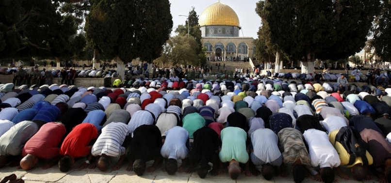 THE CAUSE OF AL-AQSA AS A MATTER OF HONOR
