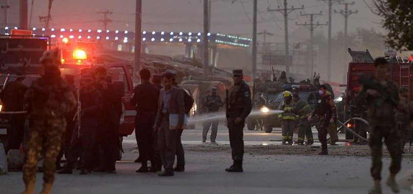 SUICIDE ATTACK IN AFGHAN CAPITAL KILLS 15 CADETS
