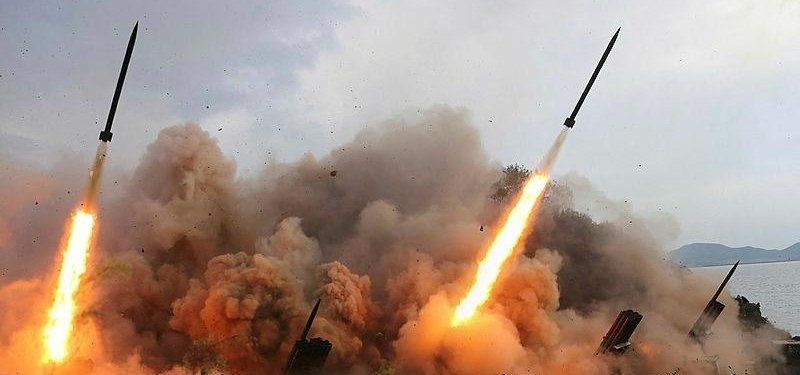 North Korea launches ballistic missile into Sea of Japan
