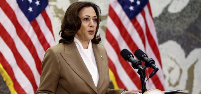 US VP HARRIS URGES ISRAEL TO DO MORE TO PROTECT PALESTINIAN CIVILIANS