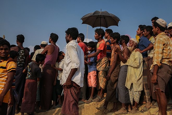 Rohingyalı Müslümanların yaşam mücadelesi