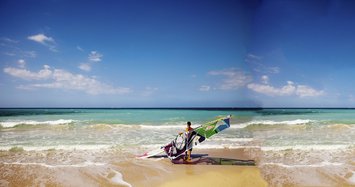 Never-ending wind makes Alaçatı a windsurfing heaven