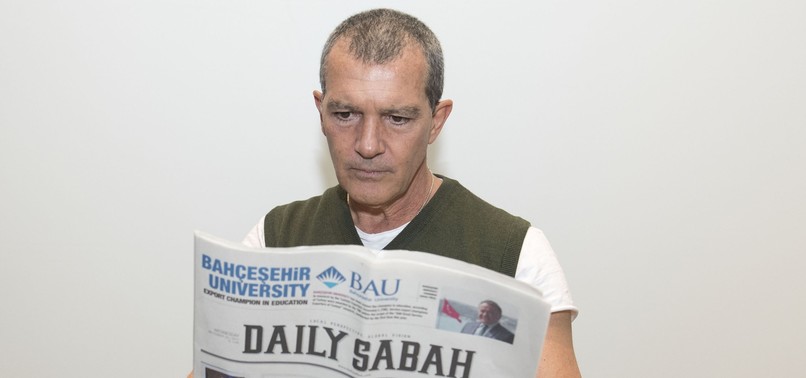 ANTONIO BANDERAS AS GENIUS PAINTER PICASSO