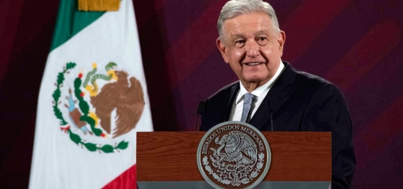 MEXICAN PRESIDENT SHARES PHOTO OF MYTHICAL CREATURE