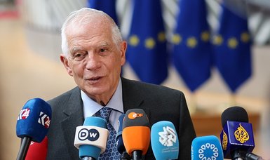 EU foreign policy Borrell says Israel is provoking famine in Gaza
