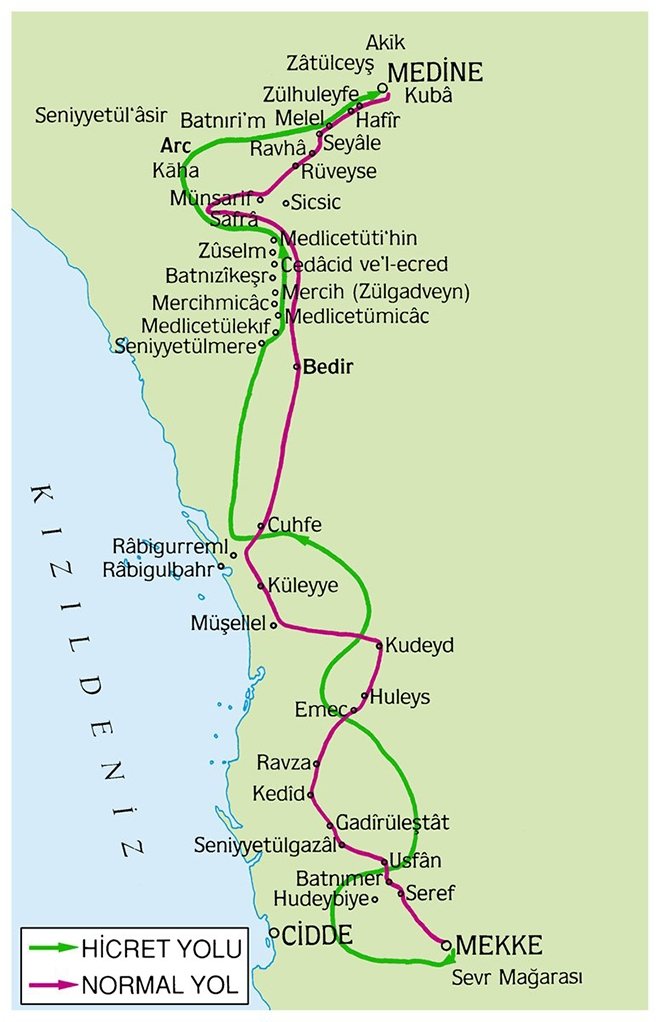 EBU CEHİL’İN PLANI BOZULDU