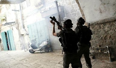 Israeli troops shoot dead Palestinian during anti-settlement protest in occupied West Bank