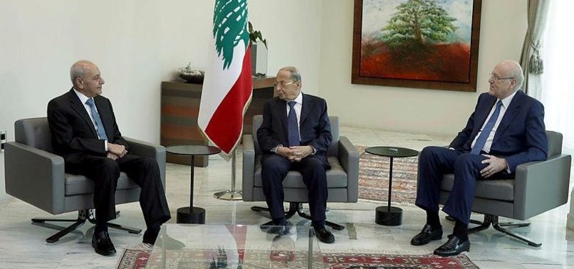 LEBANON CABINET FORMED TO PUT AN END TO 13-MONTH IMPASSE
