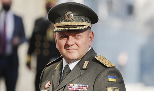 Ukraine’s former army chief Zaluzhnyi appointed ambassador to UK