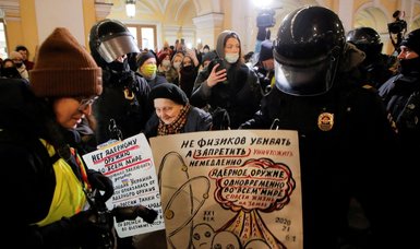 UN experts condemn civil society shutdown in Russia