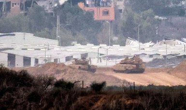 Al-Quds Brigades says it destroyed 2 Israeli tanks, bulldozer in Gaza