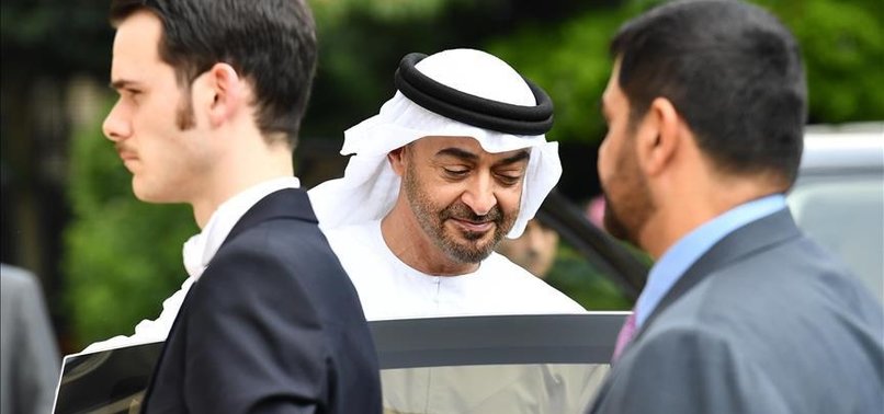 RIGHTS GROUP IN FRANCE SUES ABU DHABI CROWN PRINCE