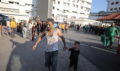 Gaza Health Ministry calls on UN to stop Israel's 'massacre' at Al Shifa Hospital