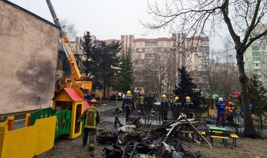 Ukraine appoints police chief as new acting interior minister after helicopter crash