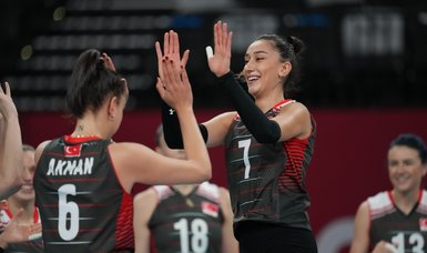 Turkey to face S. Korea in Tokyo 2020 women's volleyball quarterfinals