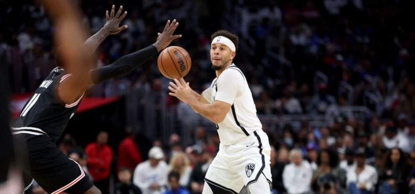 SETH CURRY LEADS BROOKLYN NETS TO WIN OVER LOS ANGELES CLIPPERS