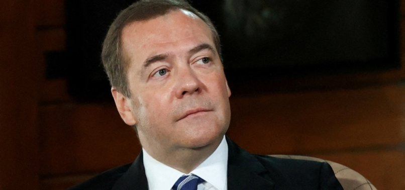 MEDVEDEV SAYS WESTERN SANCTIONS WILL NOT SWAY RUSSIA