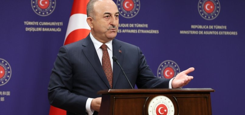ISRAEL NEEDS TO STOP ATTACKS, SAYS TURKISH FOREIGN MINISTER