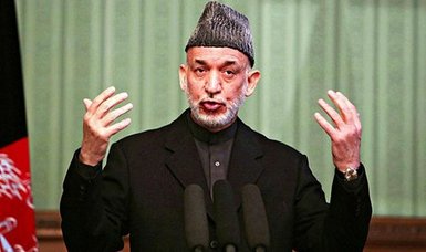 Former Afghan president Hamid Karzai calls Taliban 'brothers'