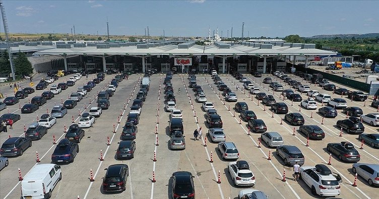 Kara sınırından geçiş yapan yolcu sayısı belli oldu