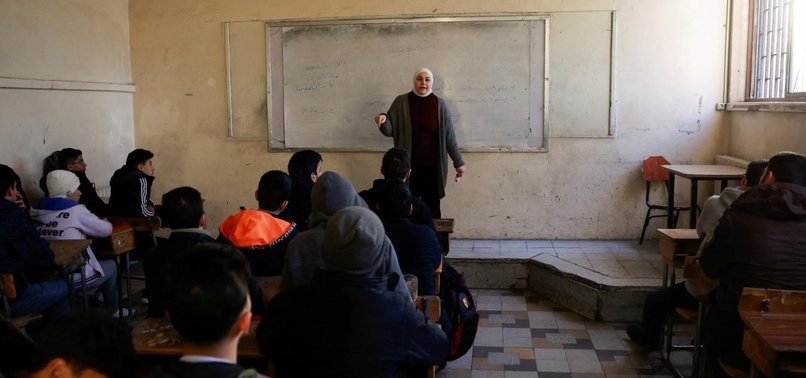 SYRIA REOPENS SCHOOLS AS COUNTRY BEGINS POST-REGIME RECONSTRUCTION