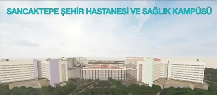 Sağlık Bakanı Koca: Sancaktepe Şehir Hastanesi ve Sağlık Kampüsü’nün inşaatına başlandı