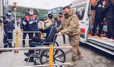 Azerbaijan sends 6 more war veterans to Turkey for medical care