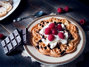 EVDE WAFFLE OLMAZ DEME!