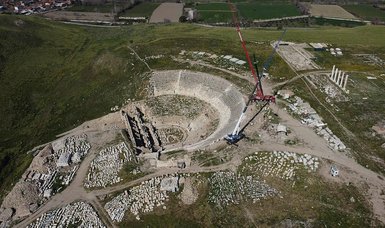 Ancient theater in Turkey's ancient city of Laodicea to reopen after restoration