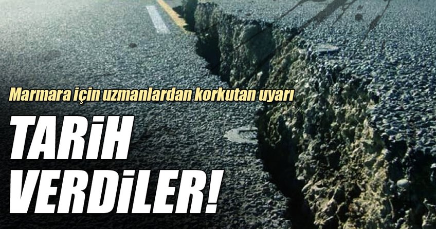 Uzmanlardan Marmara için korkutan deprem uyarısı!