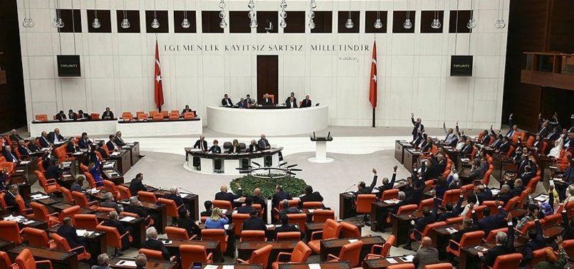 TURKISH PARLIAMENT CONDEMNS EU SUSPENDING TALKS