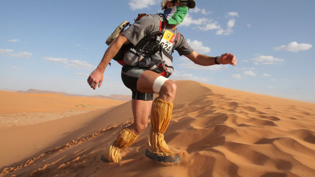 KAPADOKYA’DA ÇÖL MARATONU
