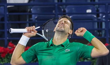 Djokovic propels Serbia into Davis Cup quarter-finals, Britain win