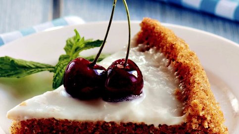 Galeta Unlu Kiraz Pastası