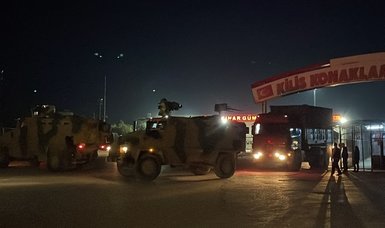 Several Turkish security personnel injured in rocket attack on border province of Kilis