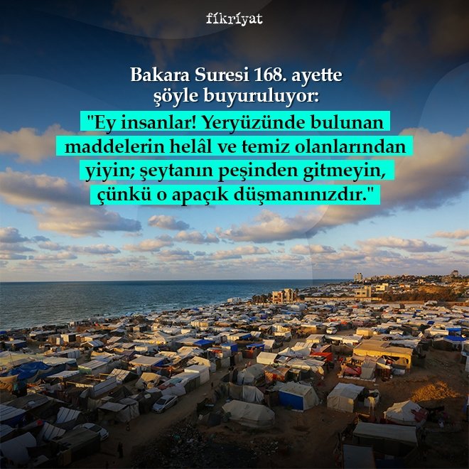 Helal kazanca ve temiz tüketim alışkanlıklarına riayet