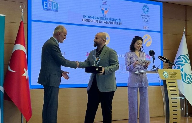 INBUSINESSa EGD ödülü