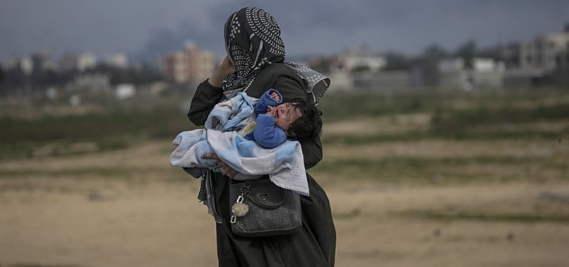 BABIES SLOWLY DYING IN GAZA AMID ISRAELI ONSLAUGHT: UN AGENCY