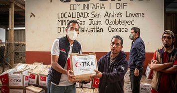 Turkey sends earthquake aid to Mexico