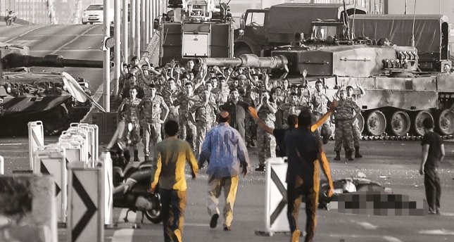 15 Temmuz Şehitler Köprüsü direnişi