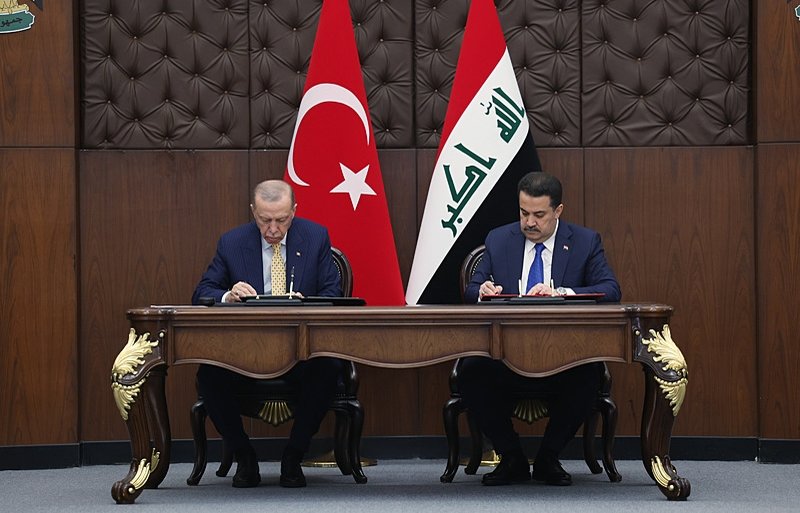 Irak ile 26 yeni anlaşma