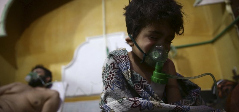 US ACCUSES RUSSIA OF HELPING ASSAD REGIME COVER UP CHEMICAL WEAPONS USE